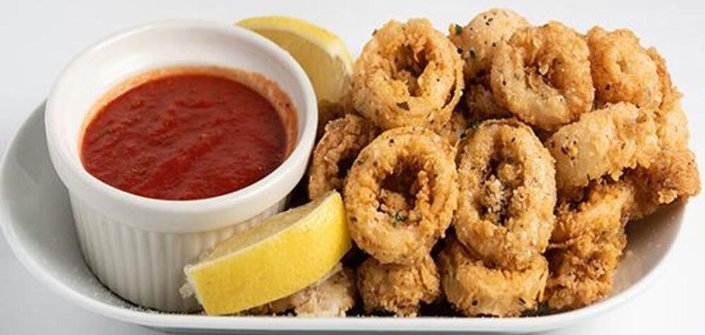 1/3 Fried Calamari