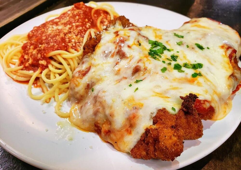 Parmesan Entree