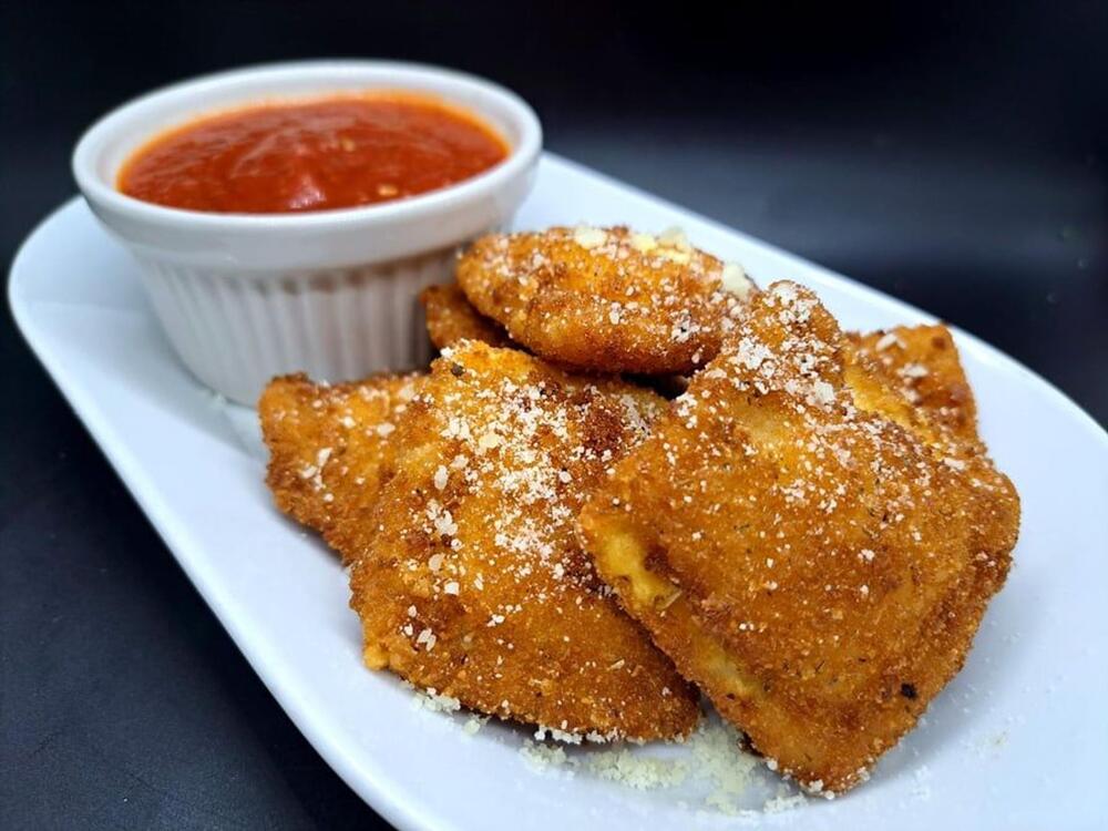 1/3 Fried Cheese Ravioli