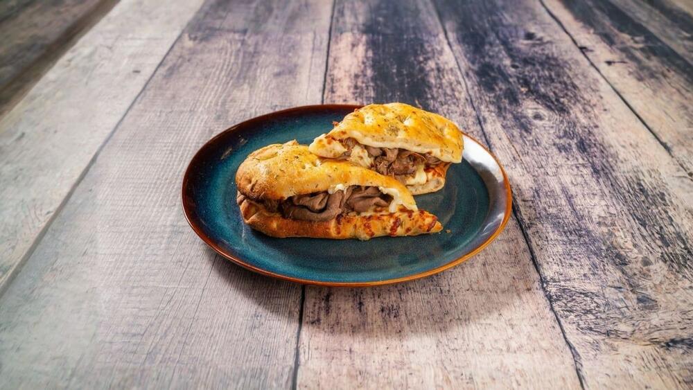 Italian Beef Focaccia