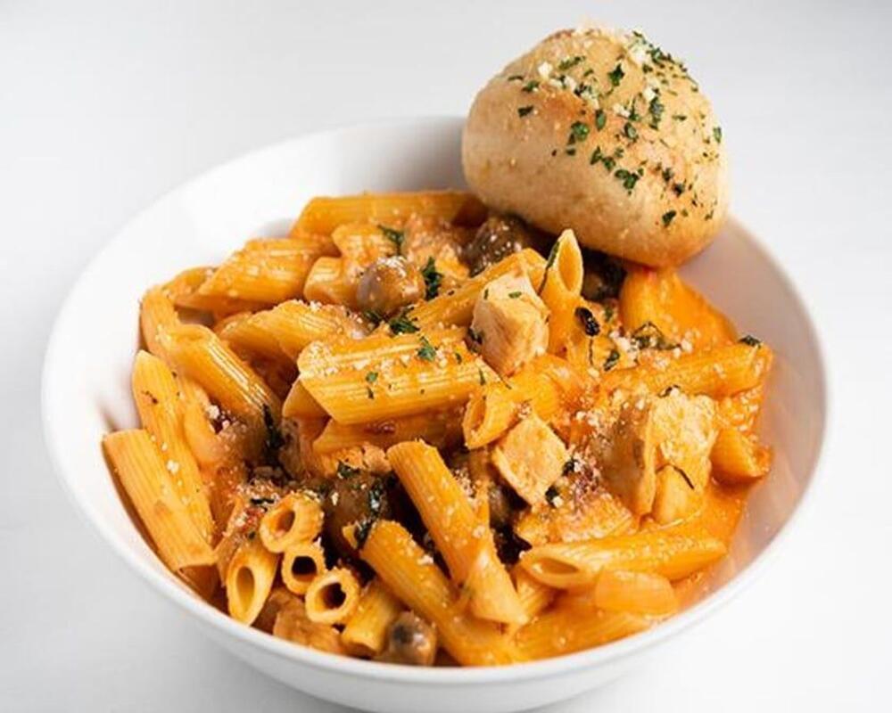 Shrimp Alla Vodka