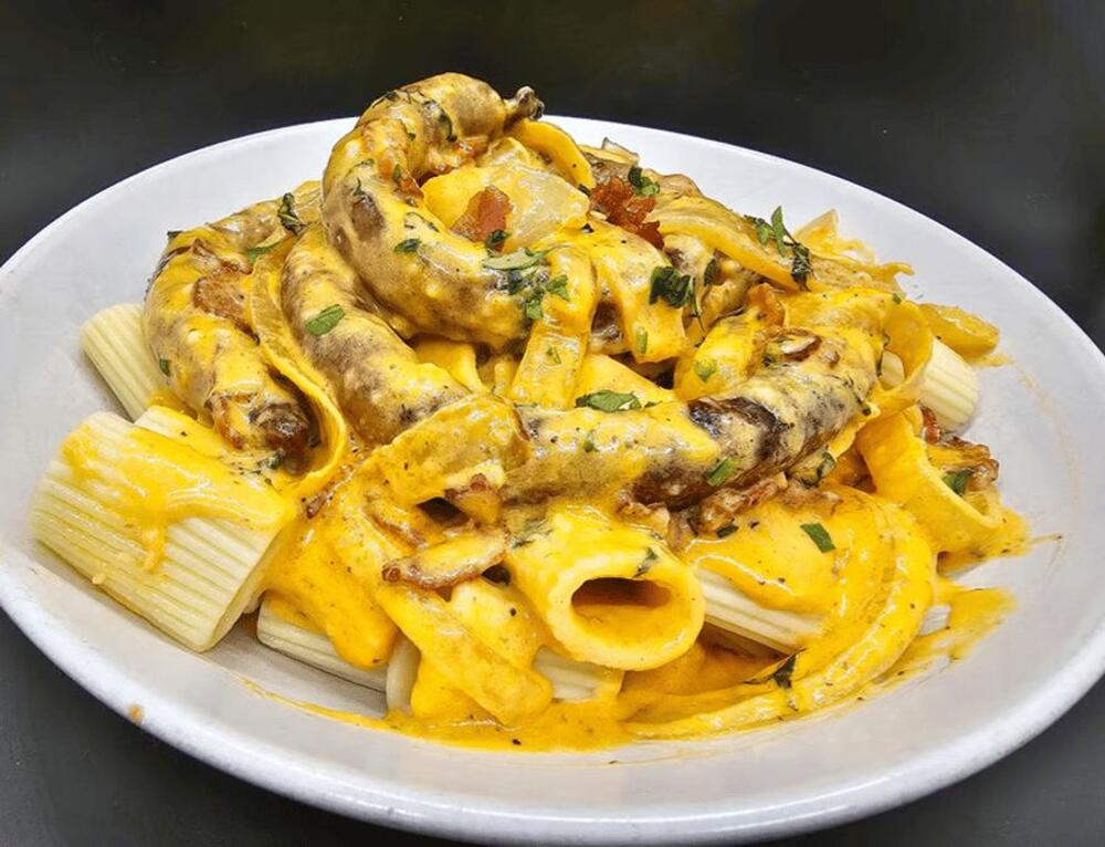 Chivalini Sausage Alla Vodka