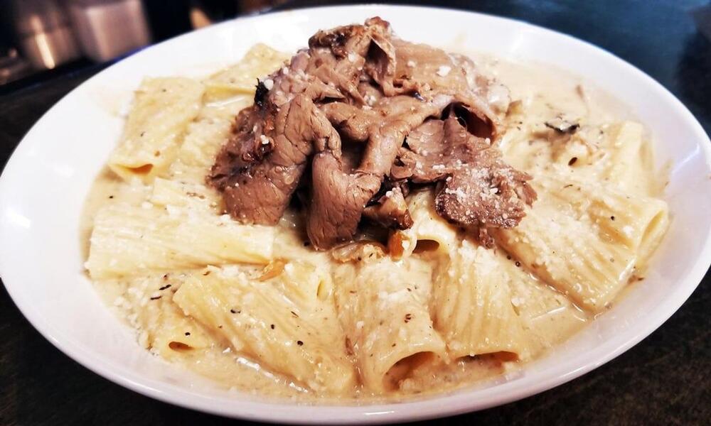 Italian Beef Rigatoni