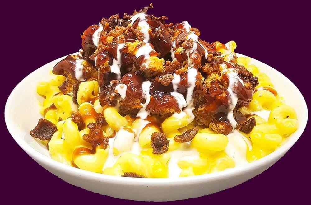 BBQ Chicken Mac and Cheese