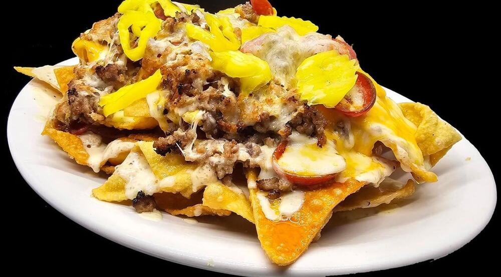 Italian Nachos