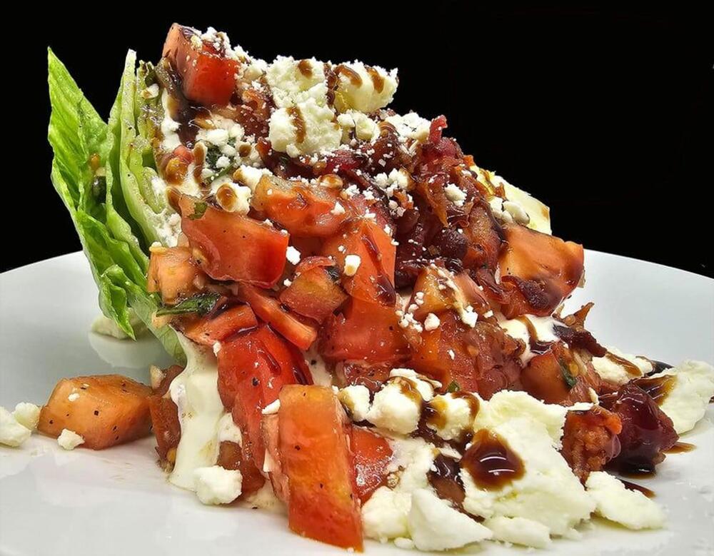 Bruschetta Wedge Salad