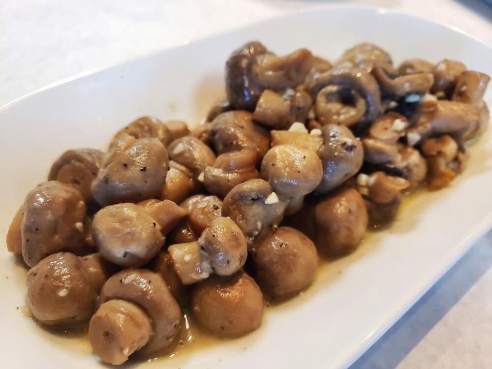 Side of Button Mushrooms