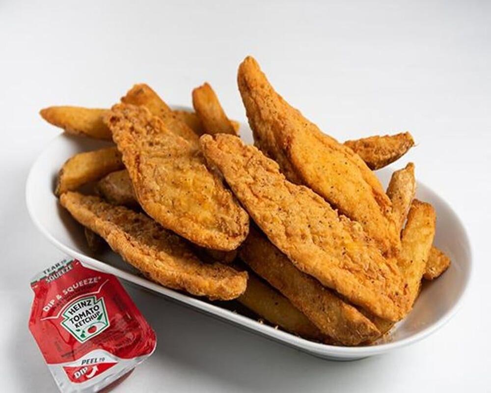 1/2 Chicken Fingers & Fries