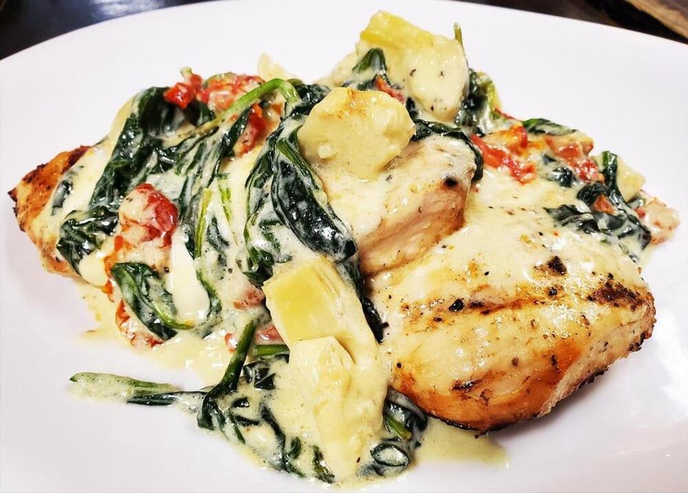Full Tray Grilled Chicken Signature