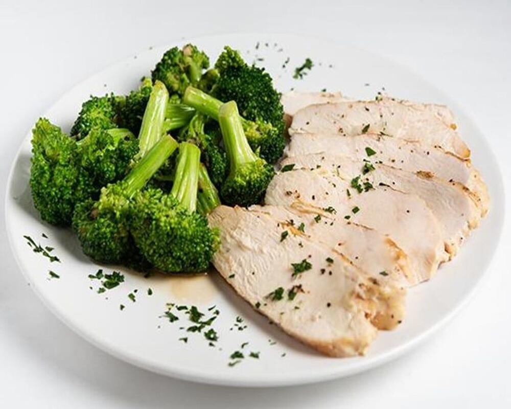 Kids Grilled Chicken & Broccoli