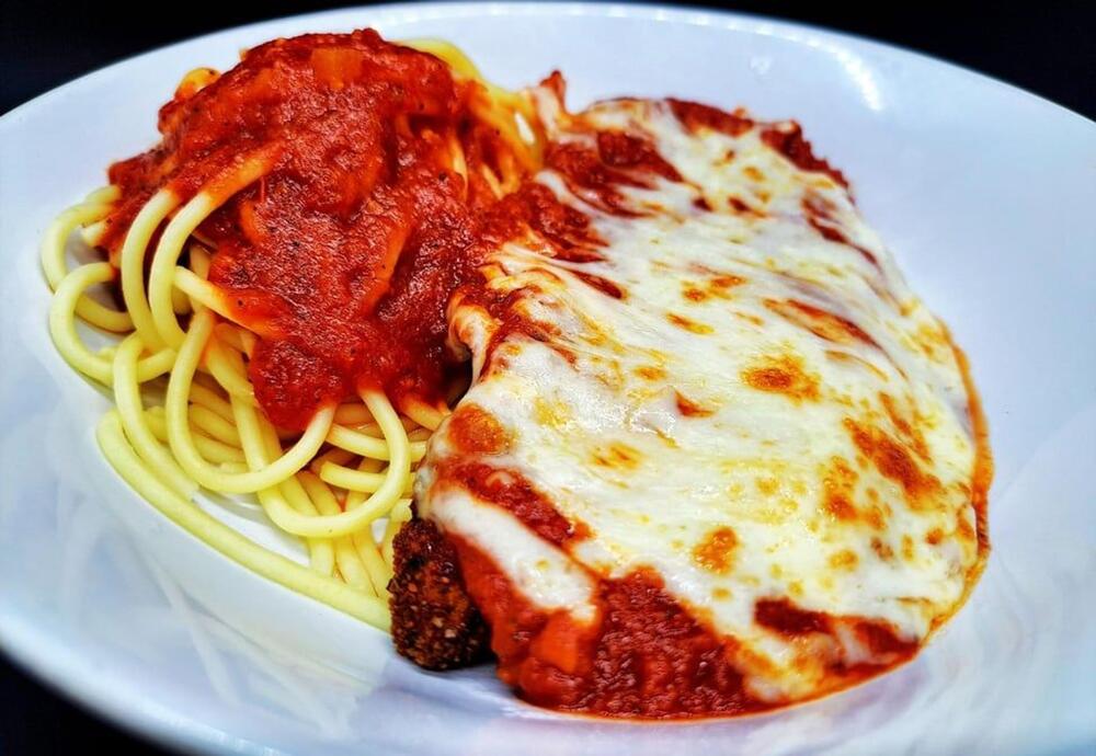 Kids Chicken Parmesan