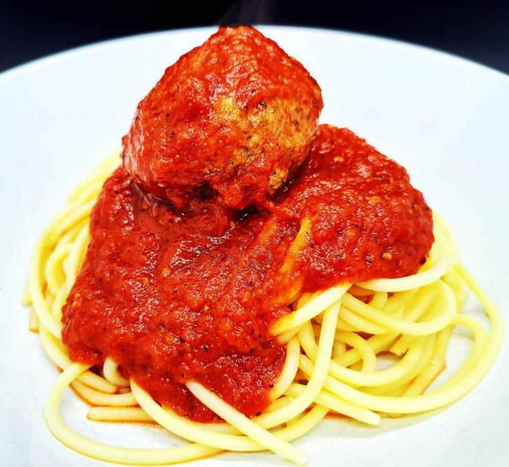 Kids Pasta & Meatballs