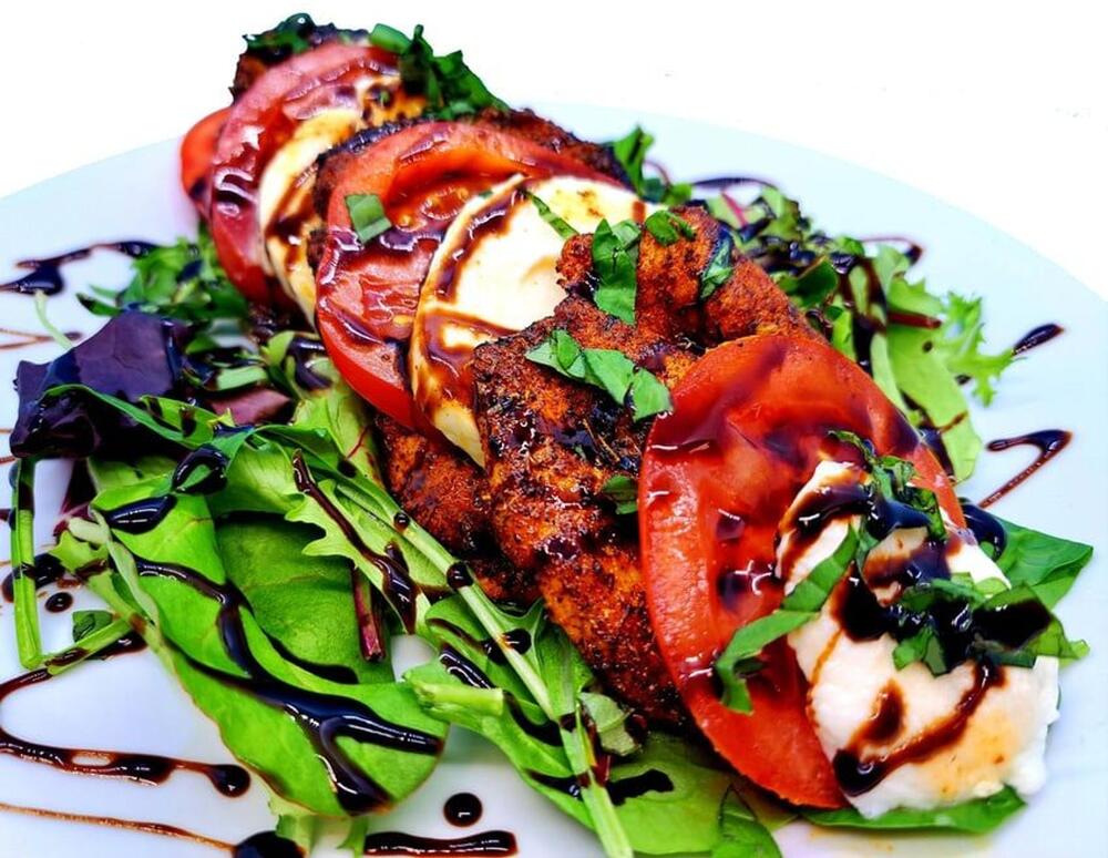 chicken caprese