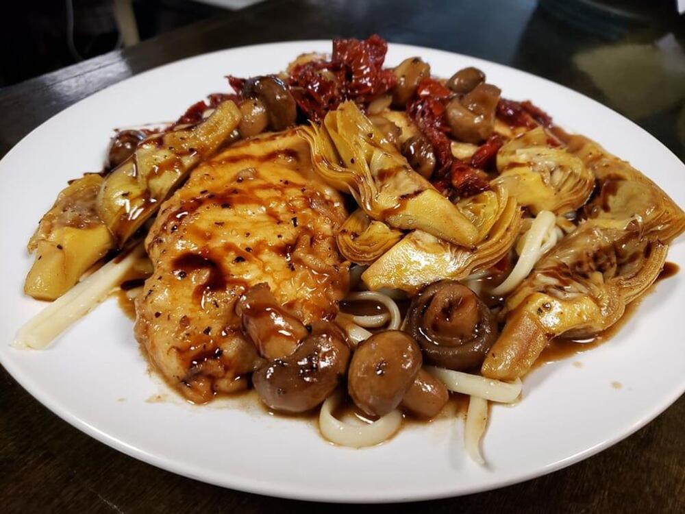 Chicken Balsamico