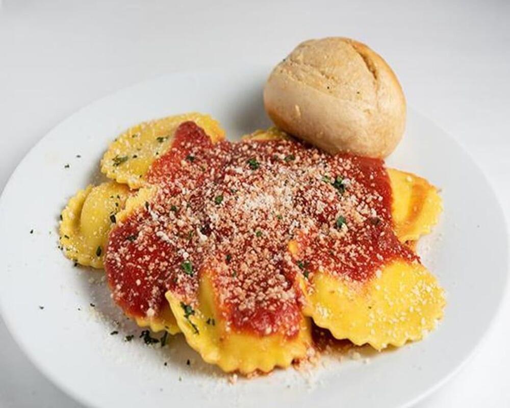 Cheese Ravioli Marinara
